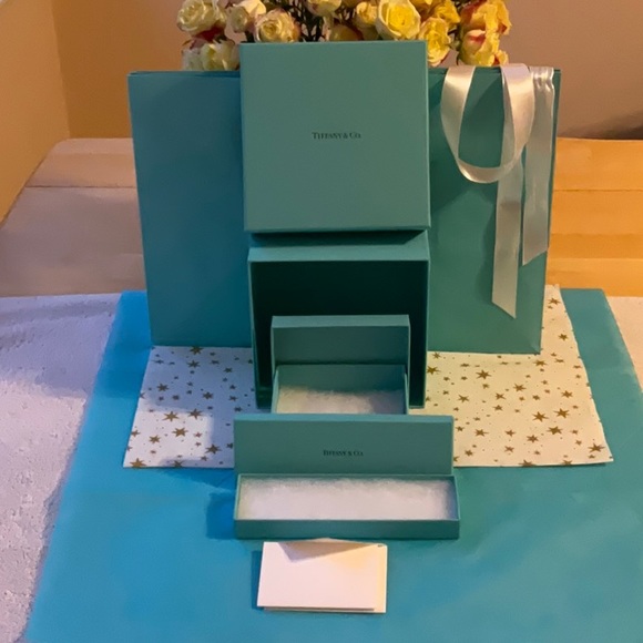 🎀 TIFFANY & CO. BAG & BOXES 🎀 - Picture 9 of 16